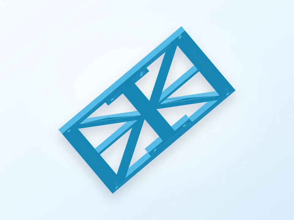MKS Gen 2040 Mount 3D model preview