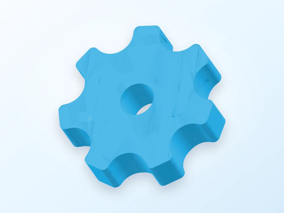 Support de clés USB 3D model preview