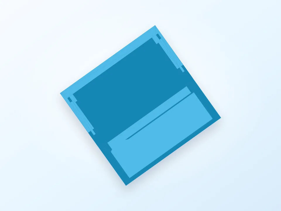 fab slam box 3D model preview