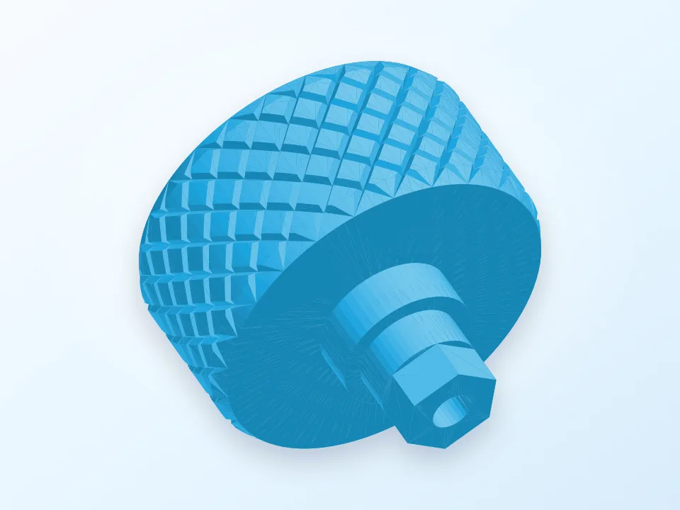 Adjustable stand for microscope (or other stuff) 3D model preview
