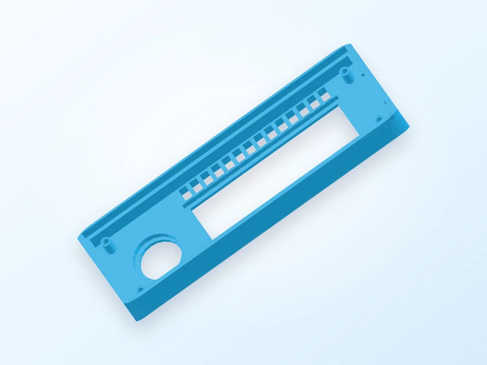 Painel Frontal Display LCD Ramps 1.4 2004 3D model preview