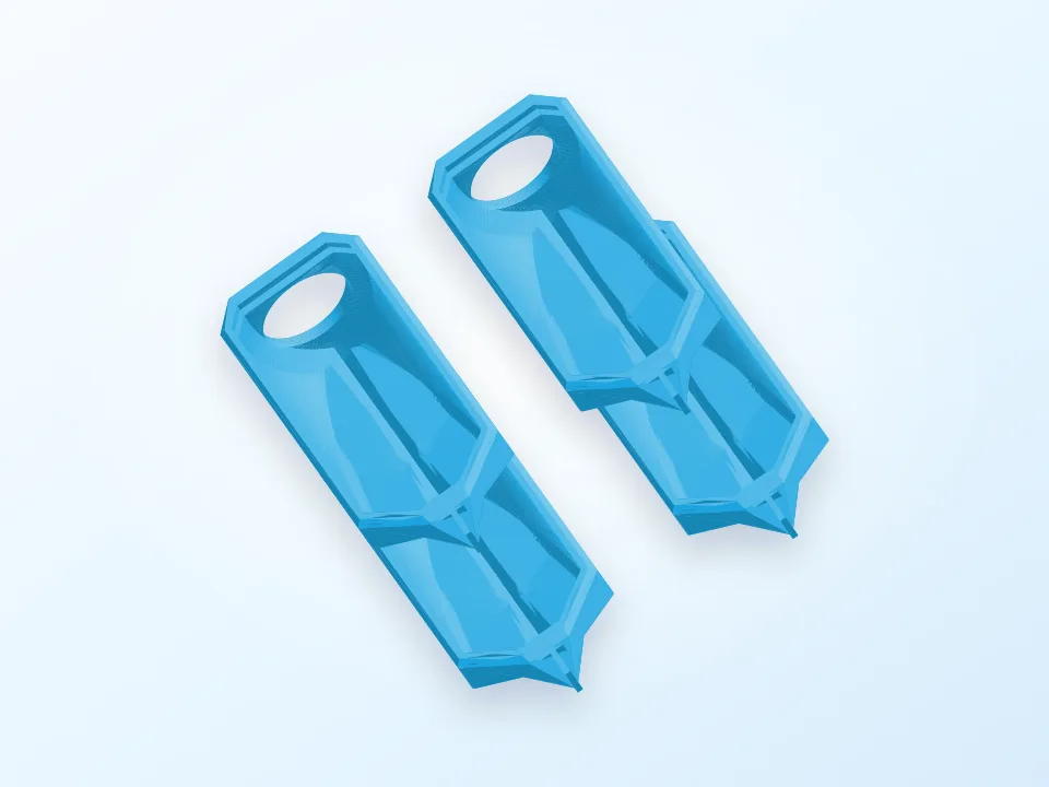 guiño de moto 3D model preview