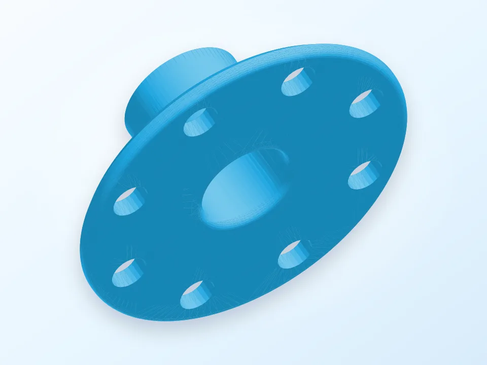 20m Diving Reel 3D model preview