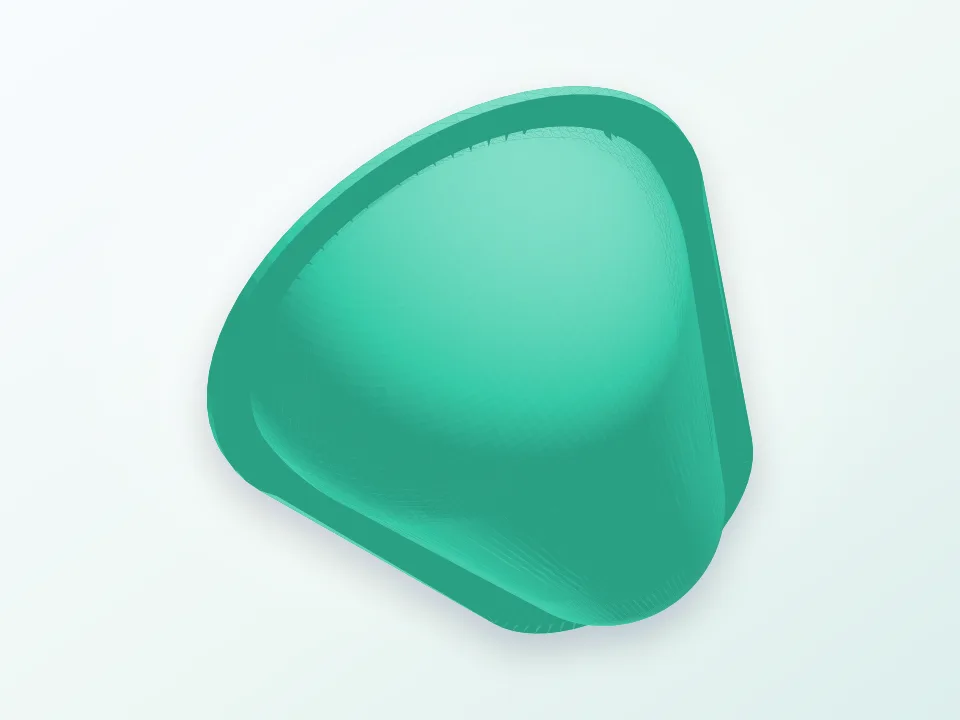 Marker light 3D model preview
