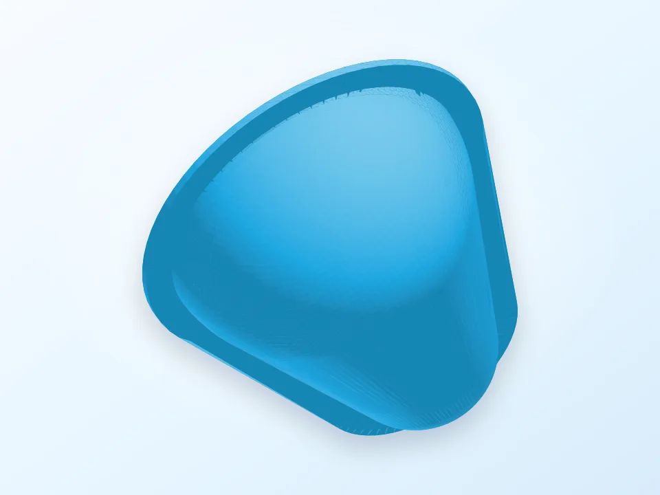 Marker light 3D model preview