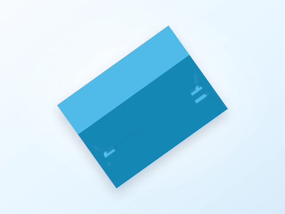 Case servo Bluebird BMS-105 3D model preview