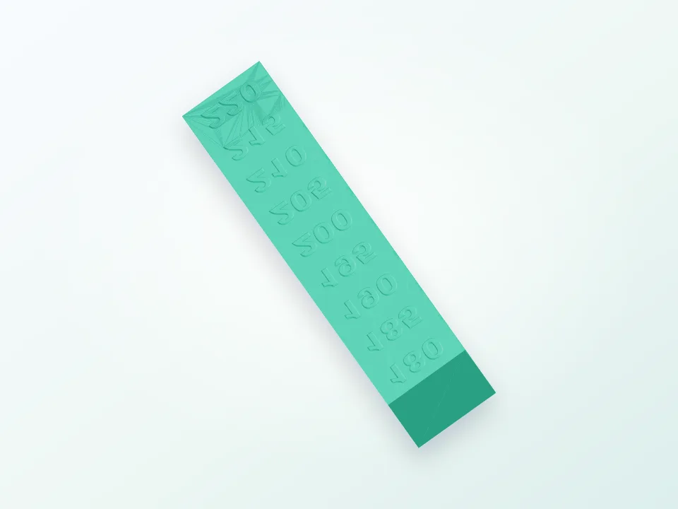 Anet A8 Factory Profile for Simplify3D 3D model preview