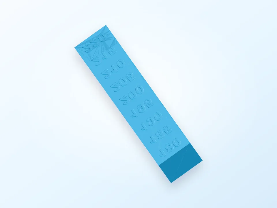 Anet A8 Factory Profile for Simplify3D 3D model preview