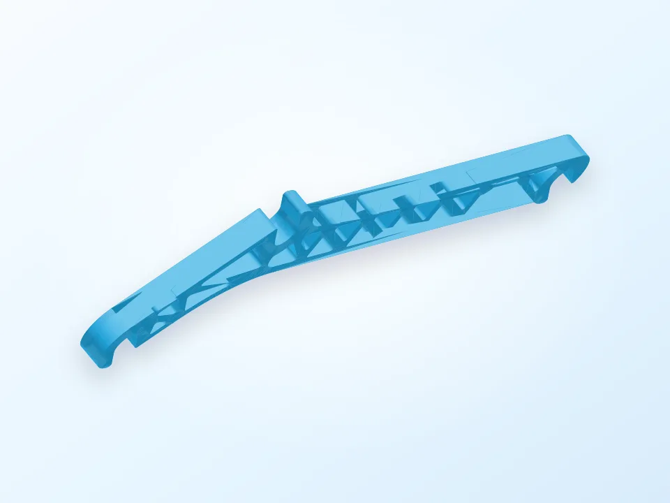 200mm prusa spool holder 3D model preview