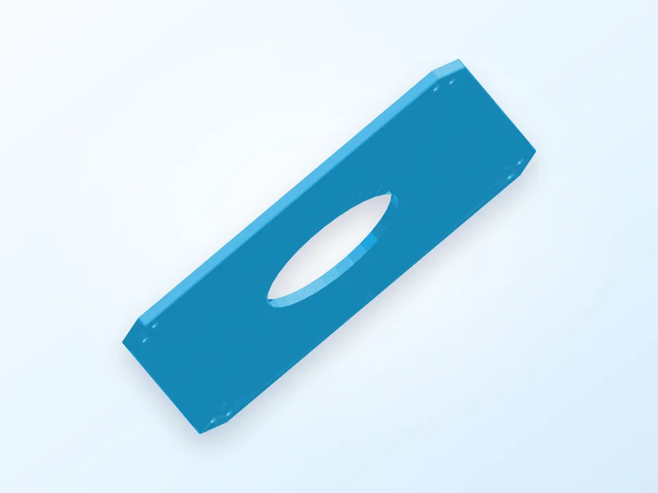 base for bat signal 3D model preview