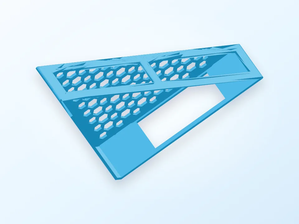 Bathroom Shelf 3D model preview
