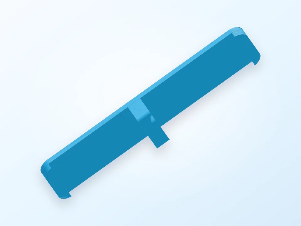 3 pin Dupont interconnect 3D model preview