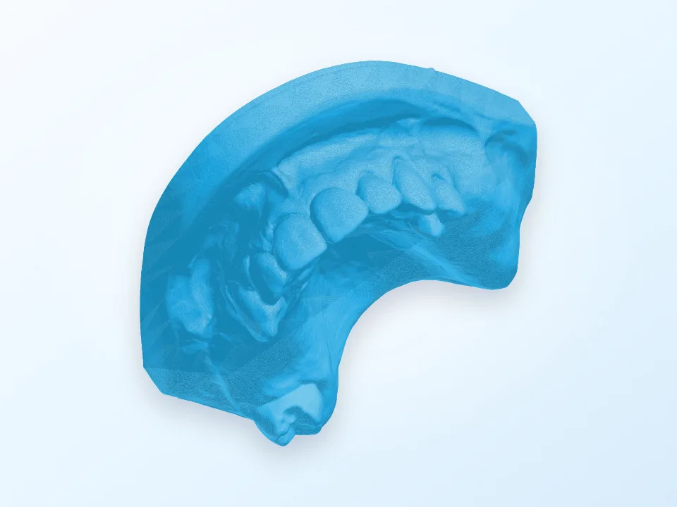 model for cast.stl 3D model preview