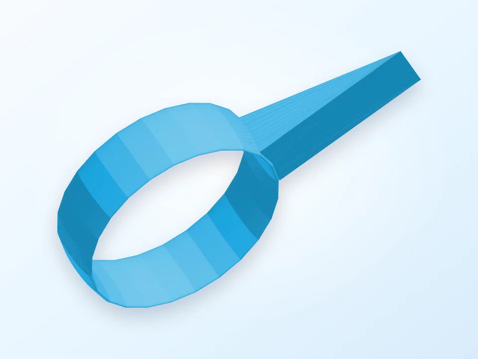 artemie strainer 3D model preview