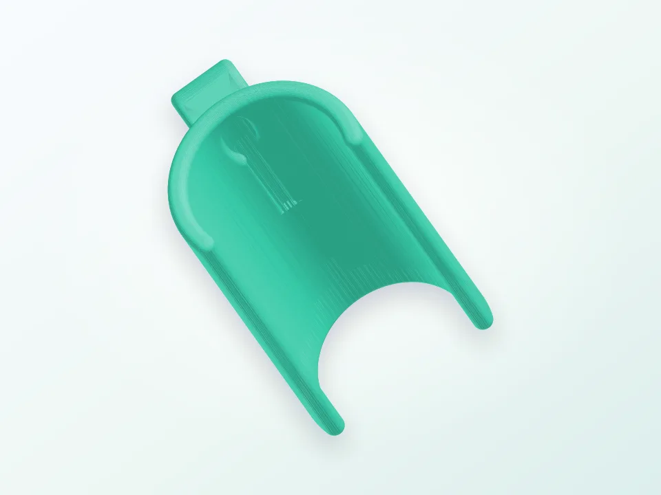 Aviation Headset Hanger 3D model preview