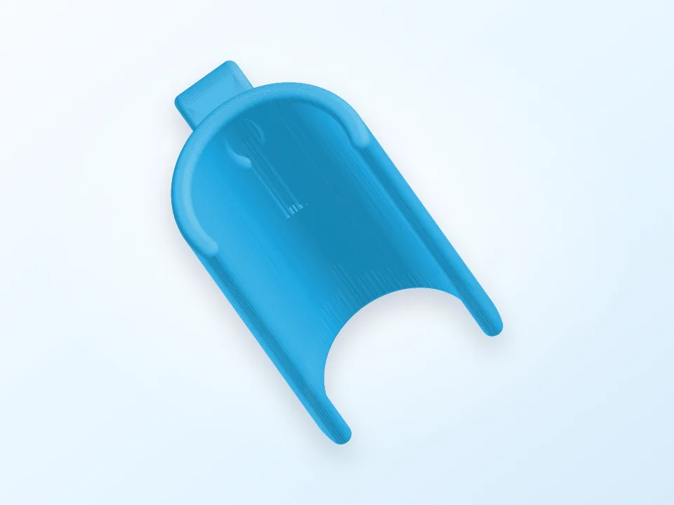 Aviation Headset Hanger 3D model preview
