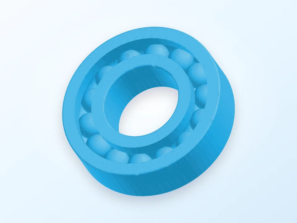 Gear Mechanism 3D model preview