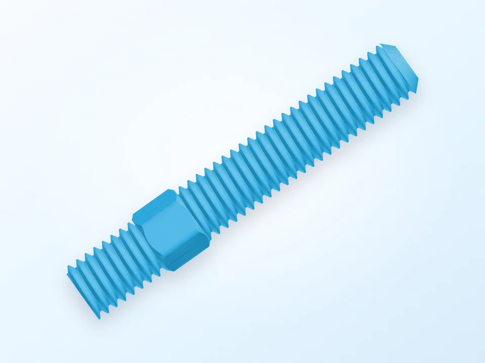 T-Slot Clamping Set 3D model preview