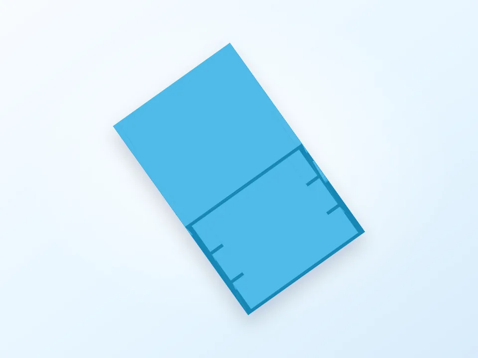 Miniature Drawer 3D model preview