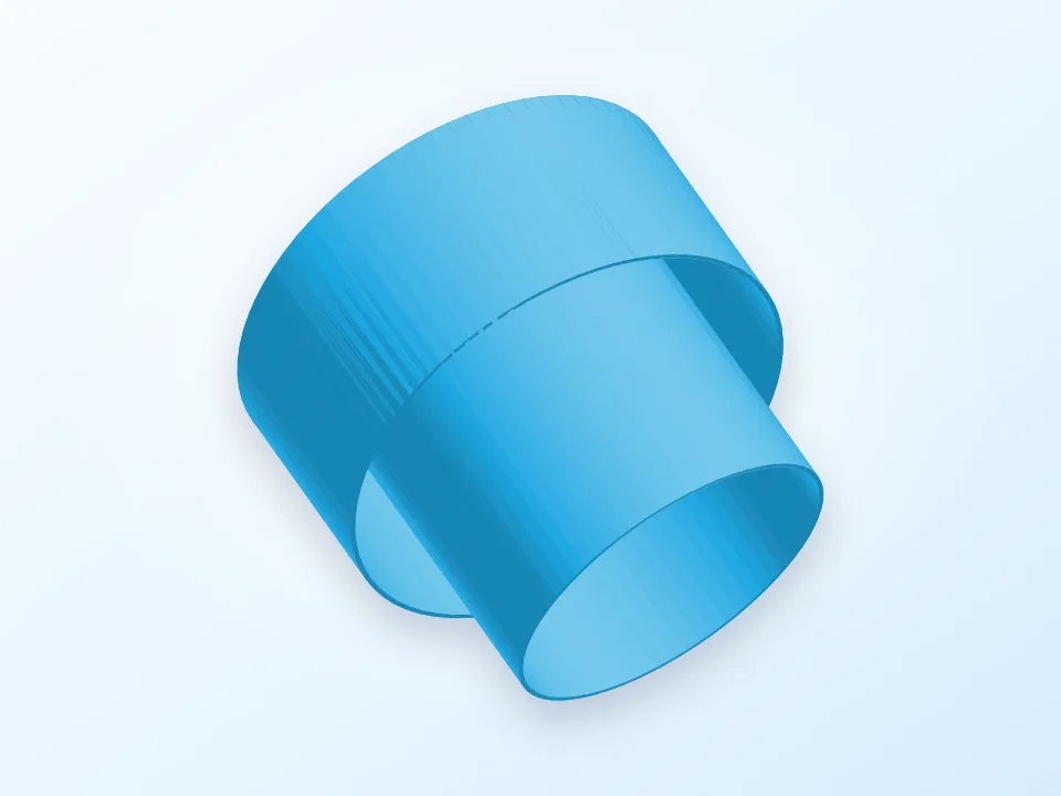 Pen / Tools holder 3D model preview