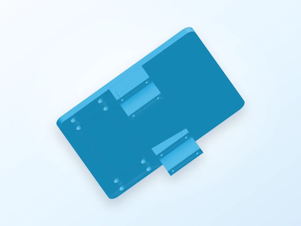 Manual DIY SMD Pick & Place for desktop 3D model preview