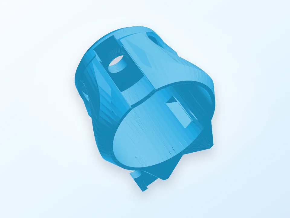 NoFilters Cup Holder 3D model preview