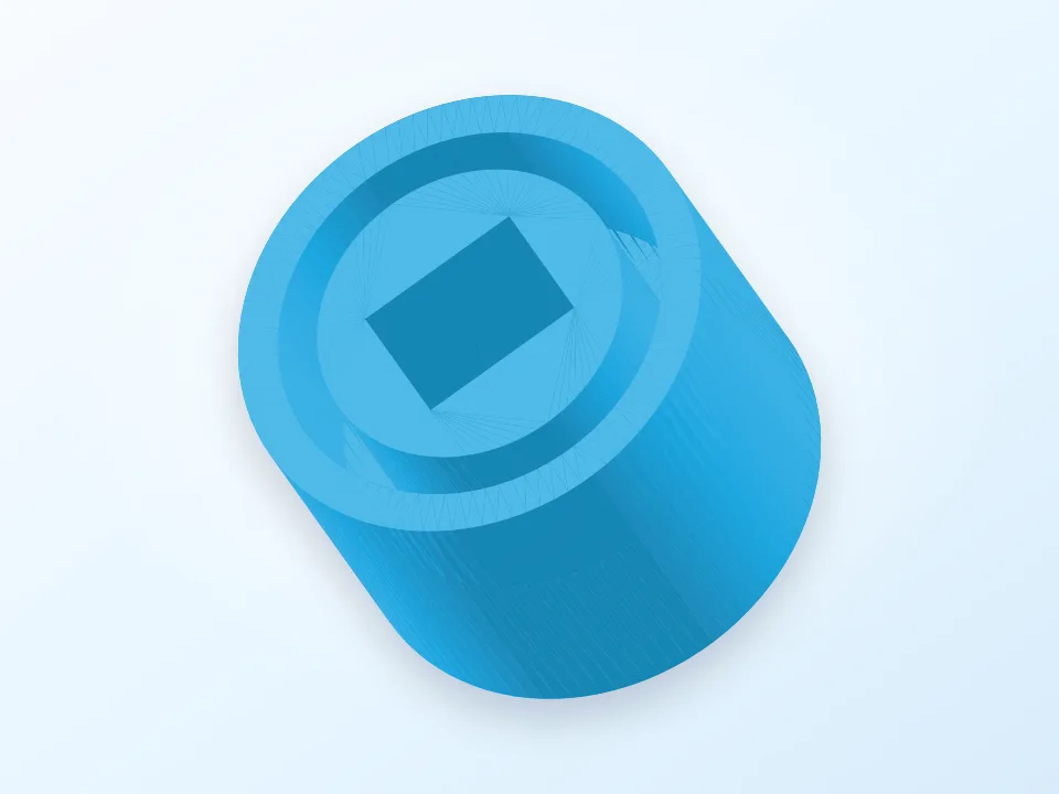 EleksMaker A3 Pro - On/Off Switch 3D model preview