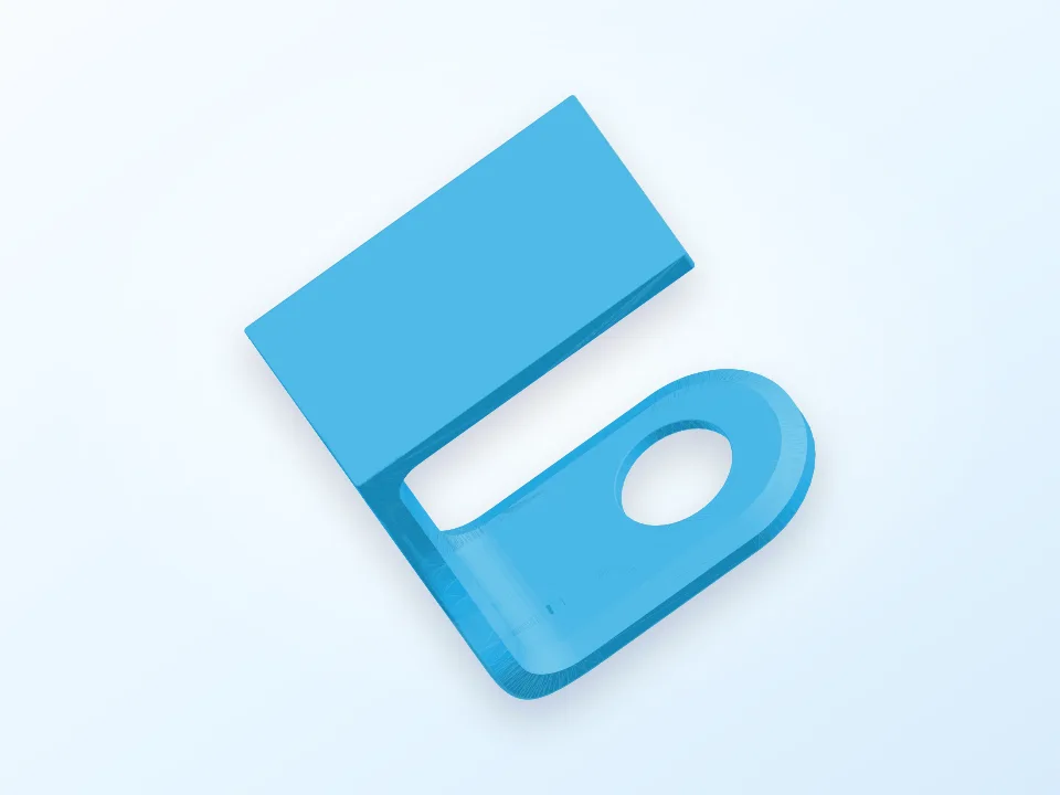 LG watch Urbane Charger support 3D model preview