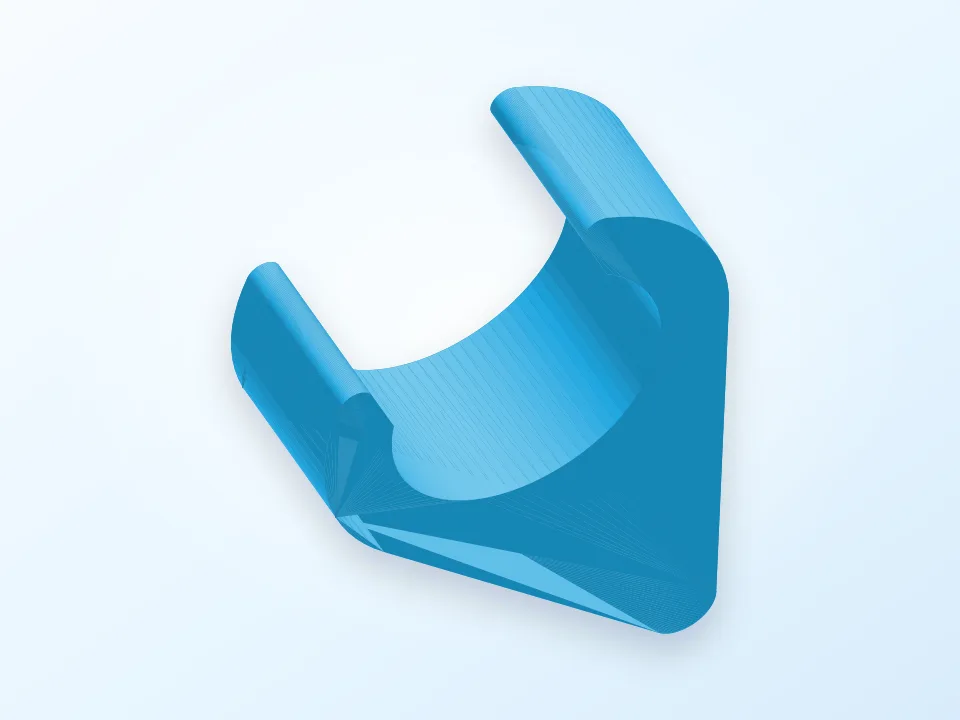 Z rotation indicator 3D model preview