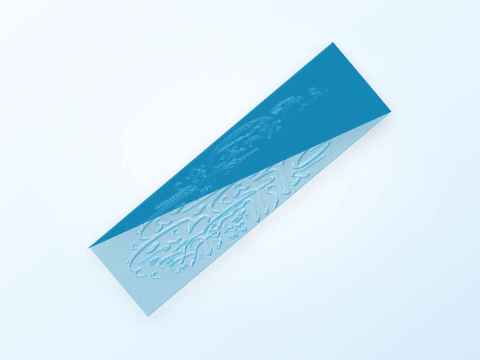 Ya Hossein 3D model preview