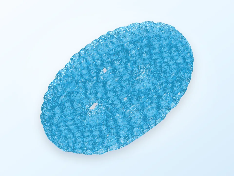 Harjeta Styled Button 3D model preview