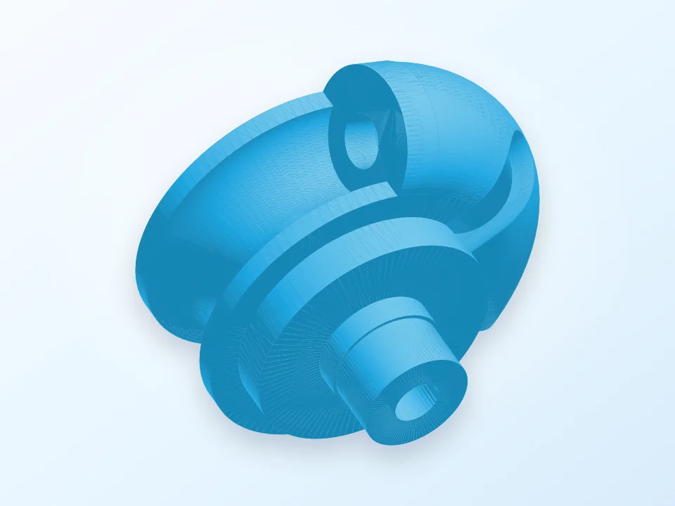 Remote FOX FLOAT CTD 3D model preview