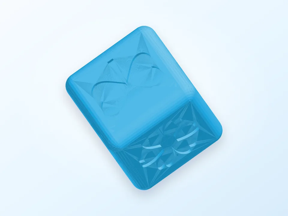 Shamrock Dice 3D model preview