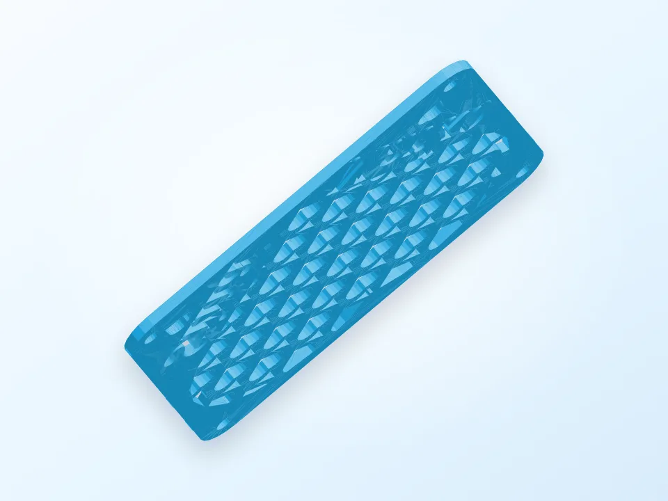 Fan Cover 3D model preview