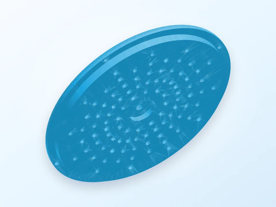 Puck dessiccant holder 3D model preview
