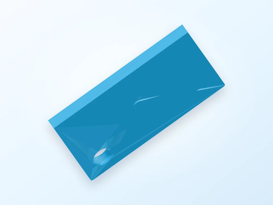 Boitoletr Keychain 3D model preview
