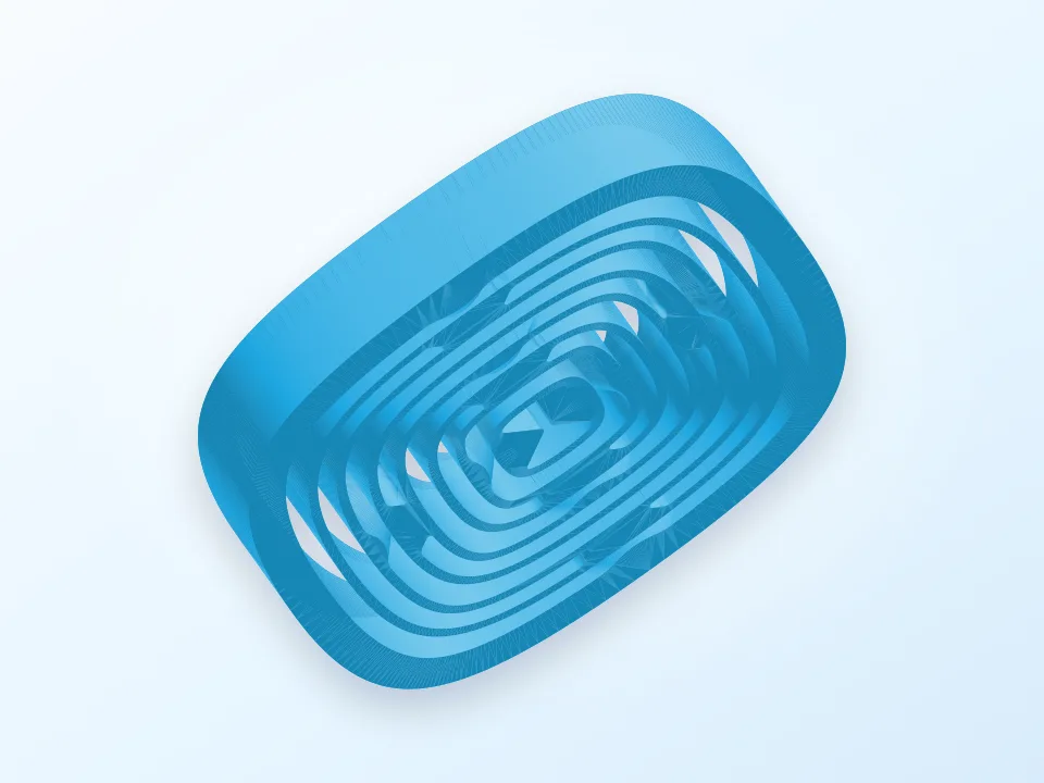 Air Spinner 3D model preview