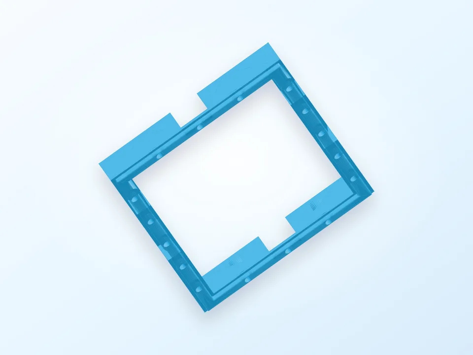 T3D Prototype Vat 3D model preview