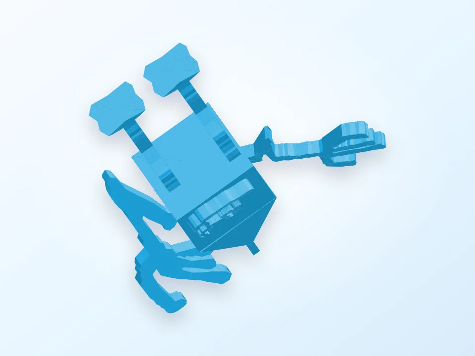 Milkwalker IRL 3D model preview