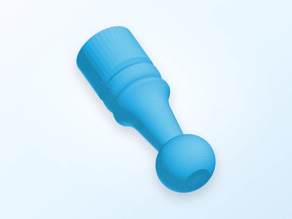 Chess Pawn 3D model preview