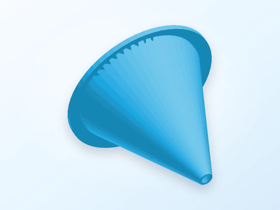 Painter Cone 3D model preview