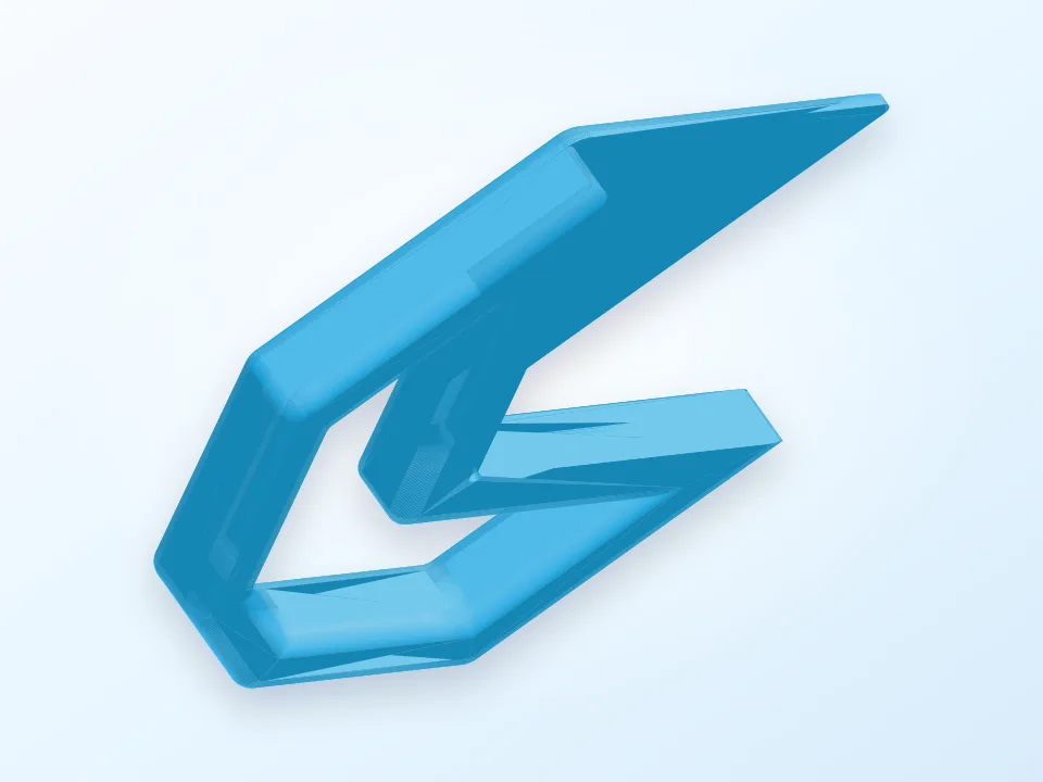 Dragon_Center_square_Equerre_ a _centrer 3D model preview