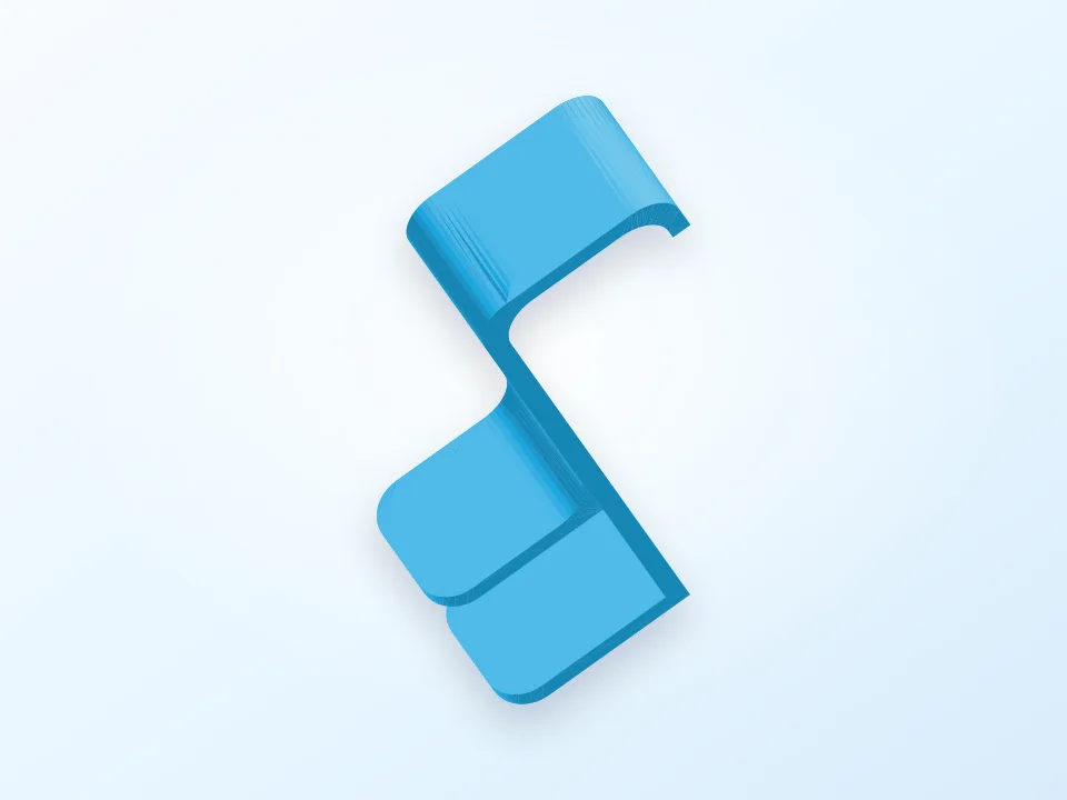 kitchen hook 3D model preview