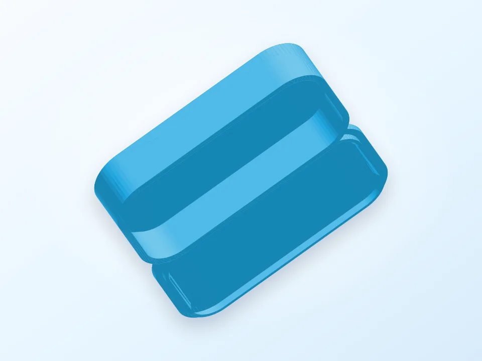 Small box 3D model preview