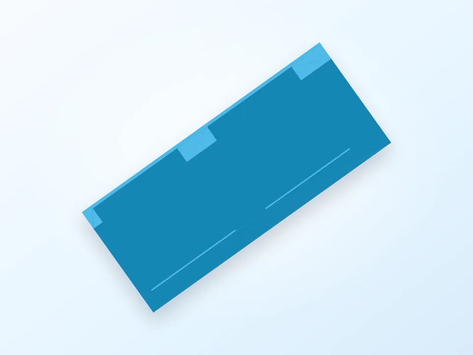 catan card holder right side mk1 3D model preview