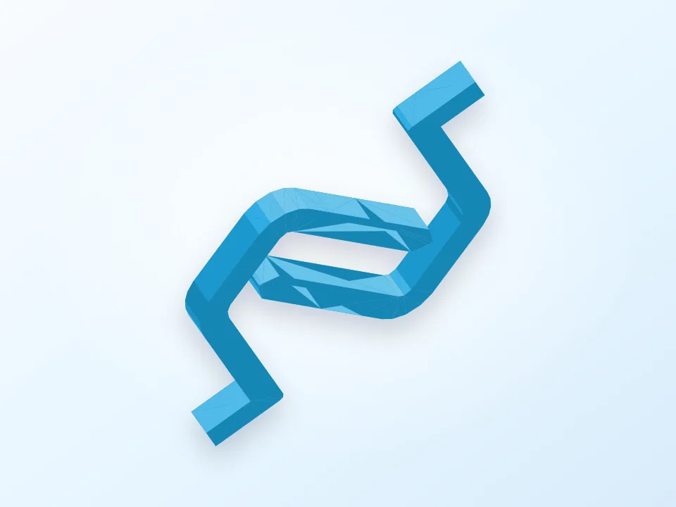 Mouse Holder (hook) 3D model preview