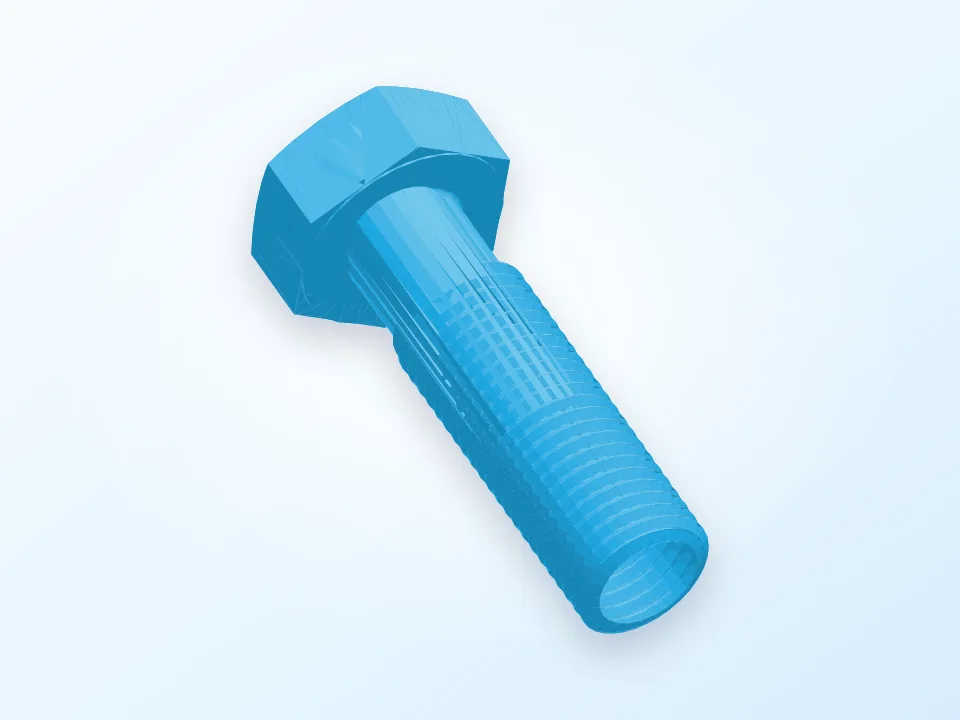M30*3.5 Pen holder 3D model preview