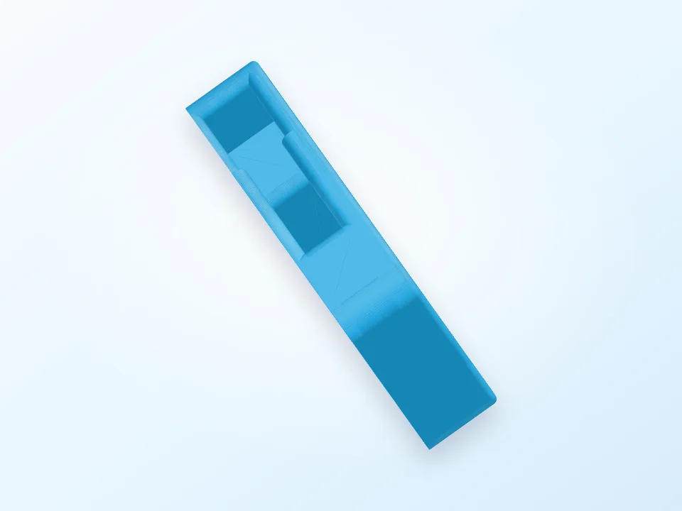 Caliper wall bracket 3D model preview
