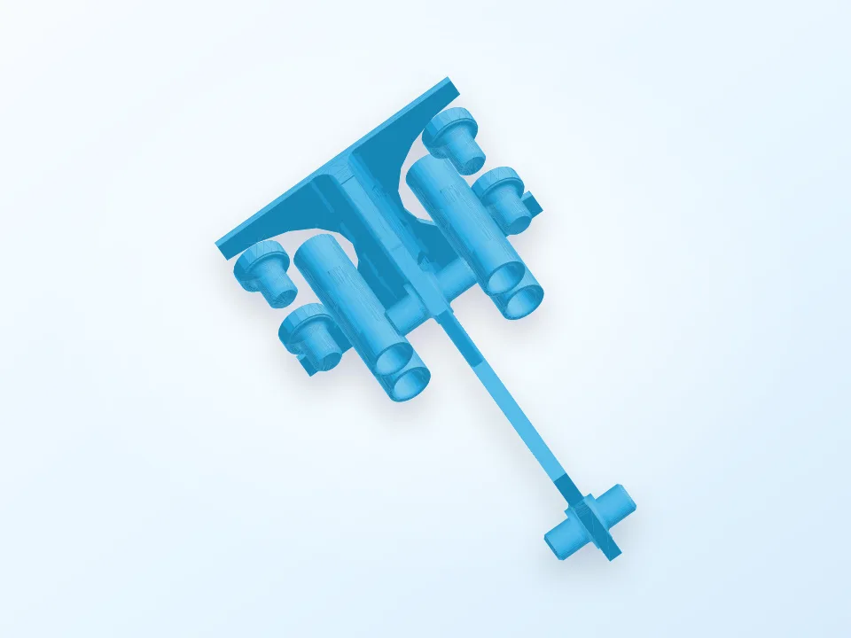 SpoolBoy 3D model preview