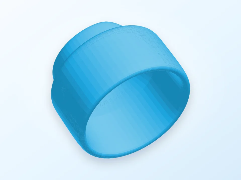 Velleman VTSS4N Solder iron ring 3D model preview